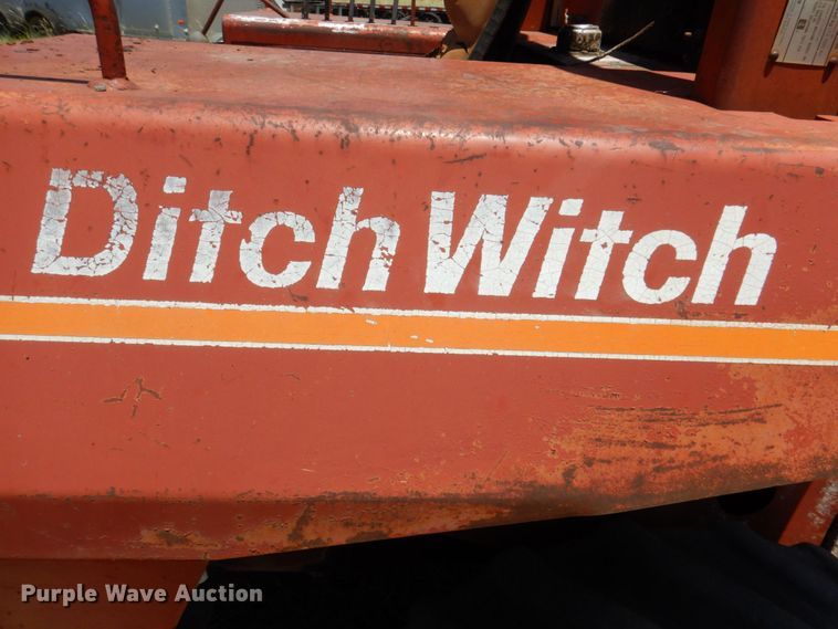 image for item DR1868 Ditch Witch 6510DD  rock saw