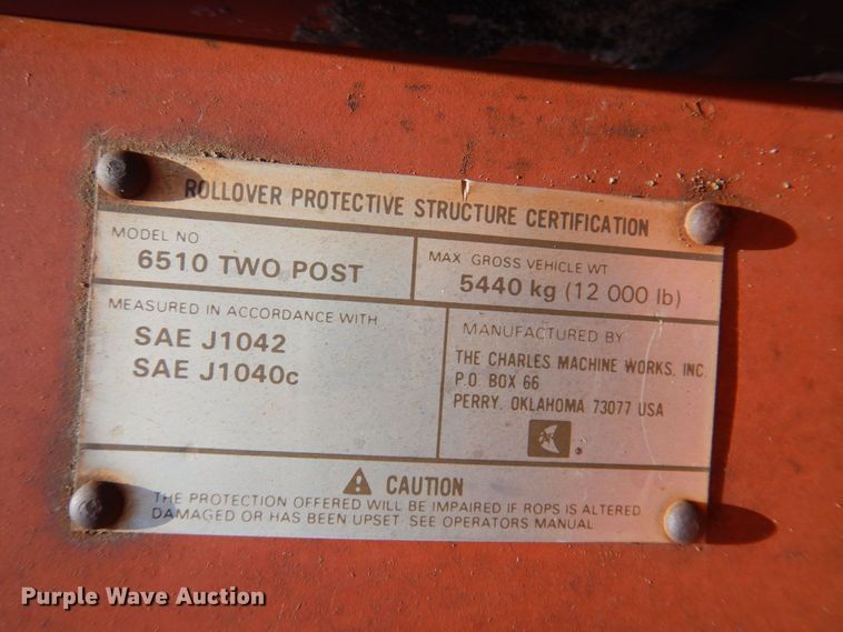 image for item DR1868 Ditch Witch 6510DD  rock saw