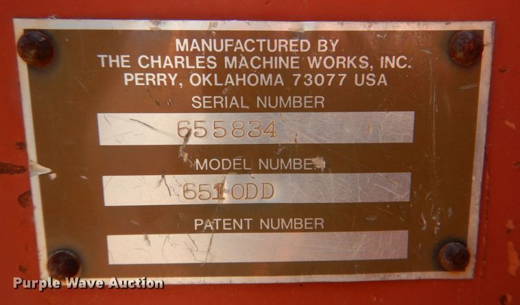 image for item DR1868 Ditch Witch 6510DD  rock saw