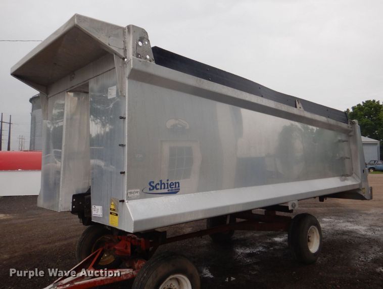 image for item DS8052 Schien Alliance C  aluminum dump bed