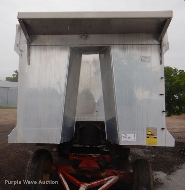 image for item DS8052 Schien Alliance C  aluminum dump bed