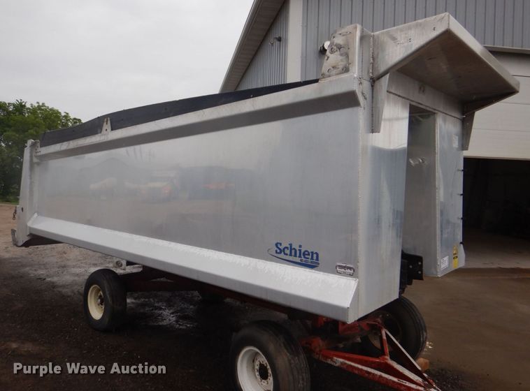 image for item DS8052 Schien Alliance C  aluminum dump bed