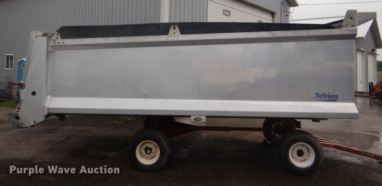 image for item DS8052 Schien Alliance C  aluminum dump bed