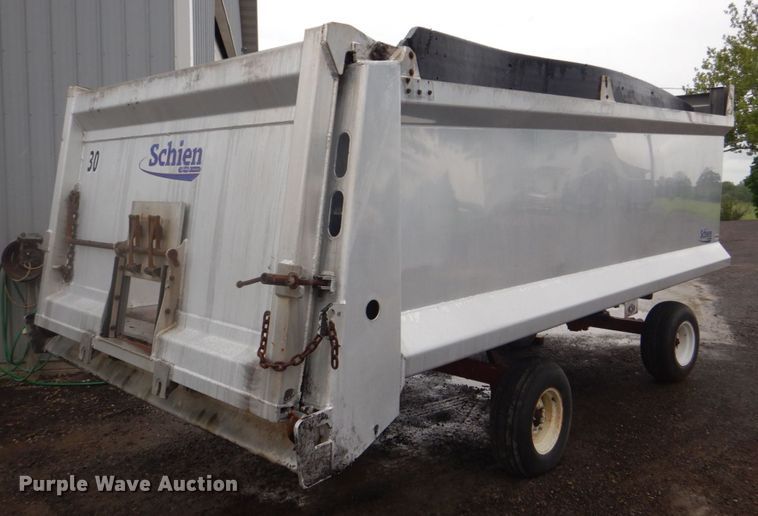 image for item DS8052 Schien Alliance C  aluminum dump bed