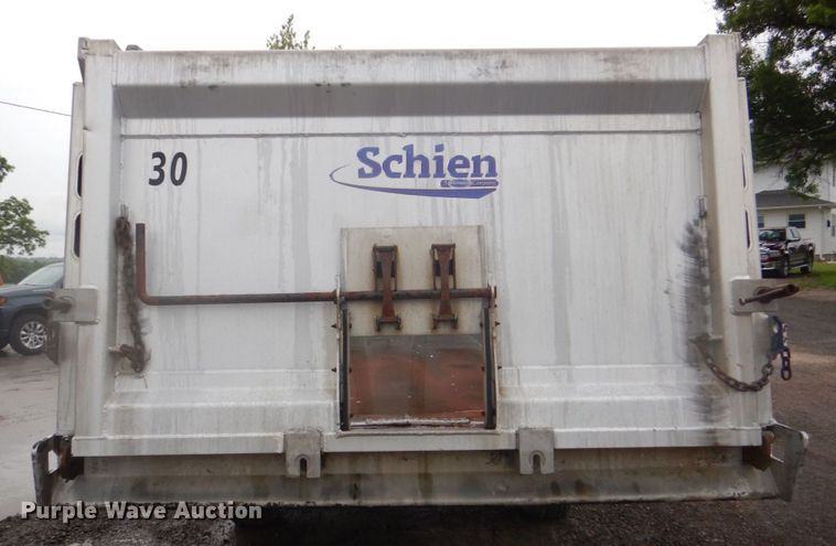image for item DS8052 Schien Alliance C  aluminum dump bed