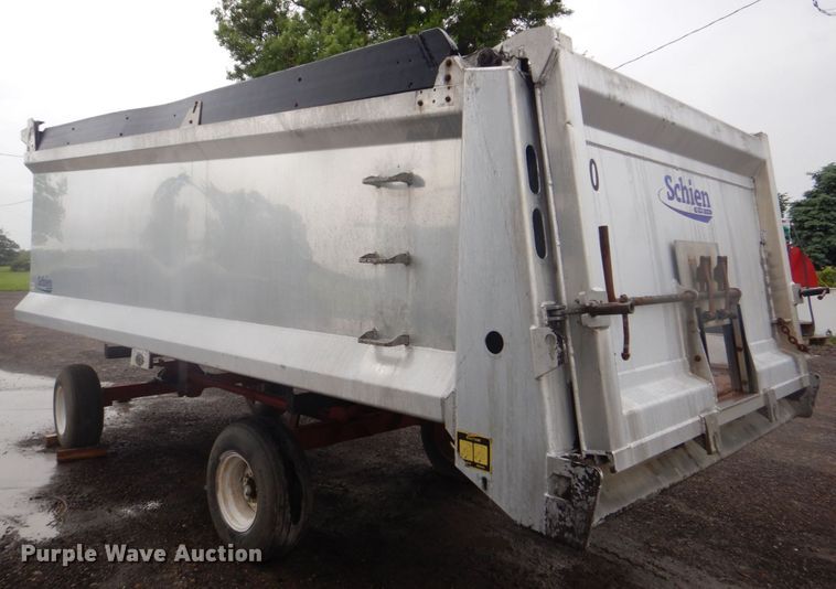 image for item DS8052 Schien Alliance C  aluminum dump bed