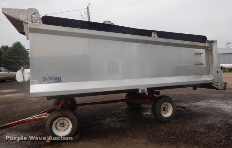 image for item DS8052 Schien Alliance C  aluminum dump bed