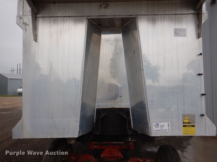 image for item DS8052 Schien Alliance C  aluminum dump bed