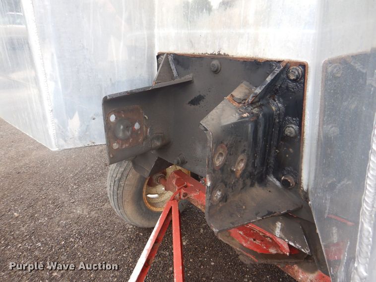 image for item DS8052 Schien Alliance C  aluminum dump bed