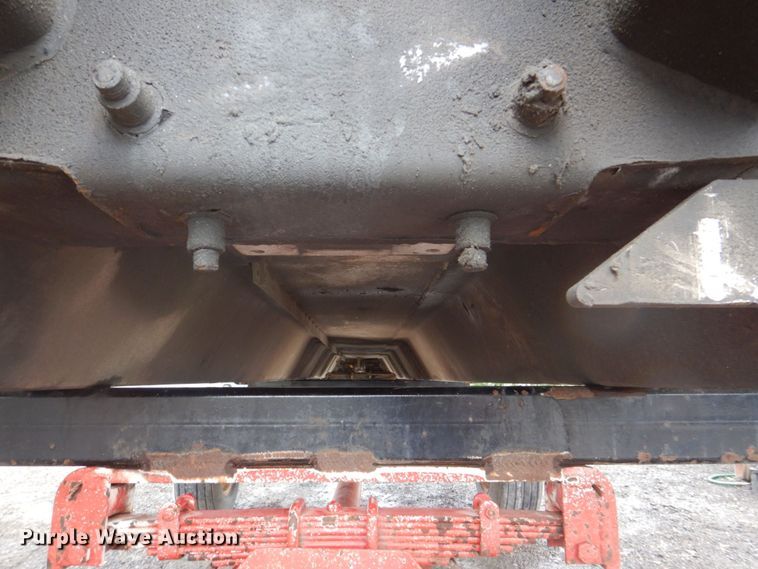 image for item DS8052 Schien Alliance C  aluminum dump bed