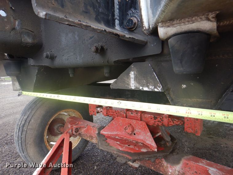 image for item DS8052 Schien Alliance C  aluminum dump bed