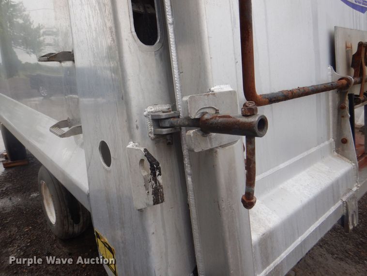 image for item DS8052 Schien Alliance C  aluminum dump bed