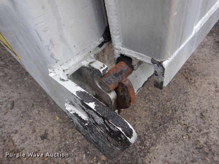 image for item DS8052 Schien Alliance C  aluminum dump bed