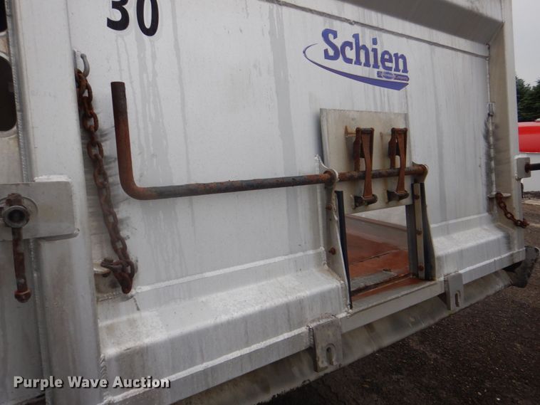 image for item DS8052 Schien Alliance C  aluminum dump bed