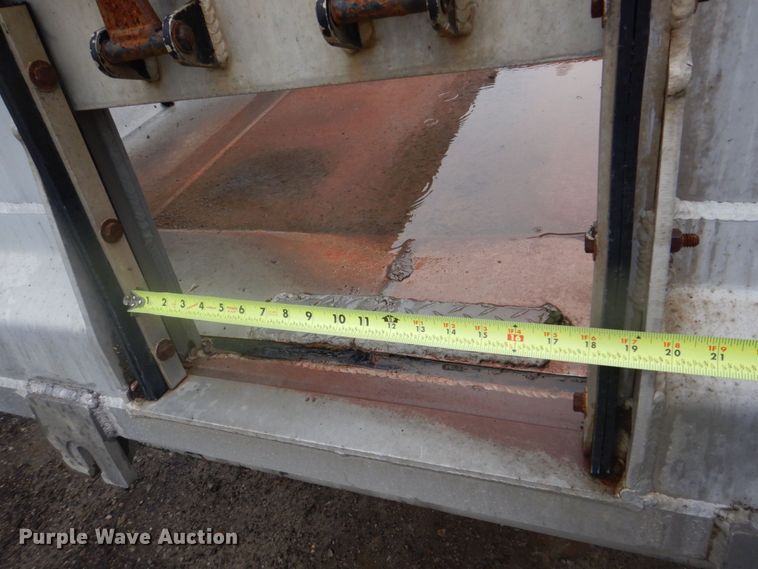 image for item DS8052 Schien Alliance C  aluminum dump bed