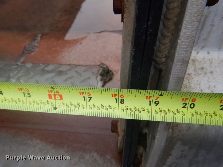 image for item DS8052 Schien Alliance C  aluminum dump bed