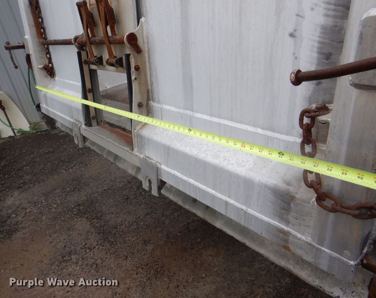 image for item DS8052 Schien Alliance C  aluminum dump bed