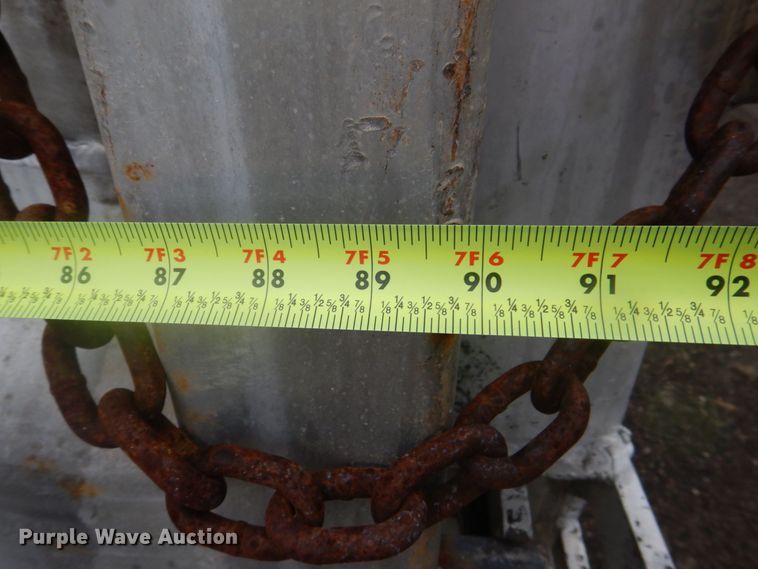 image for item DS8052 Schien Alliance C  aluminum dump bed