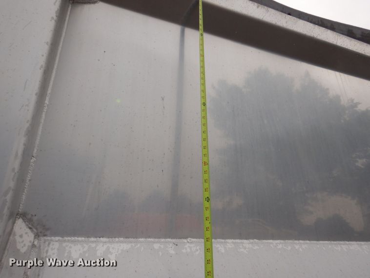 image for item DS8052 Schien Alliance C  aluminum dump bed