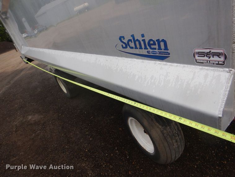 image for item DS8052 Schien Alliance C  aluminum dump bed