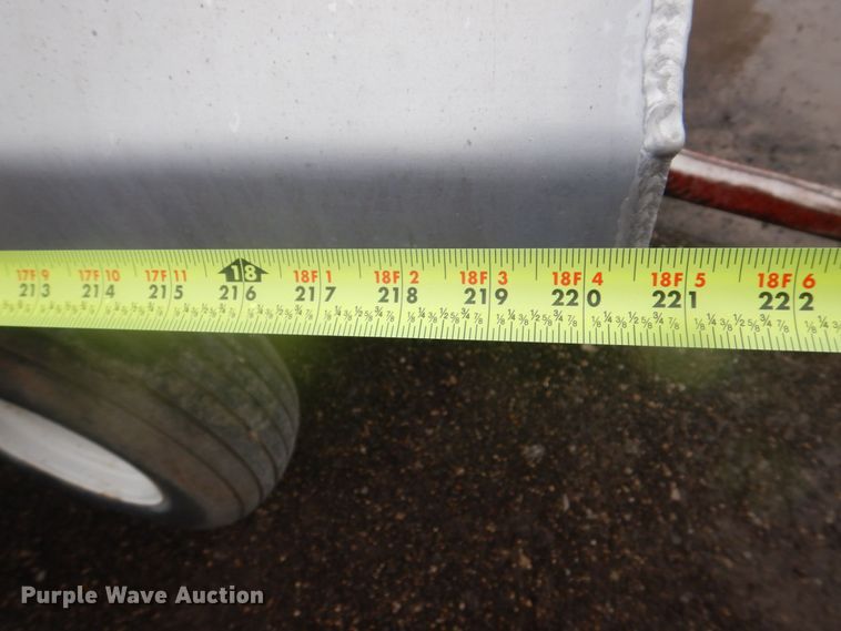 image for item DS8052 Schien Alliance C  aluminum dump bed