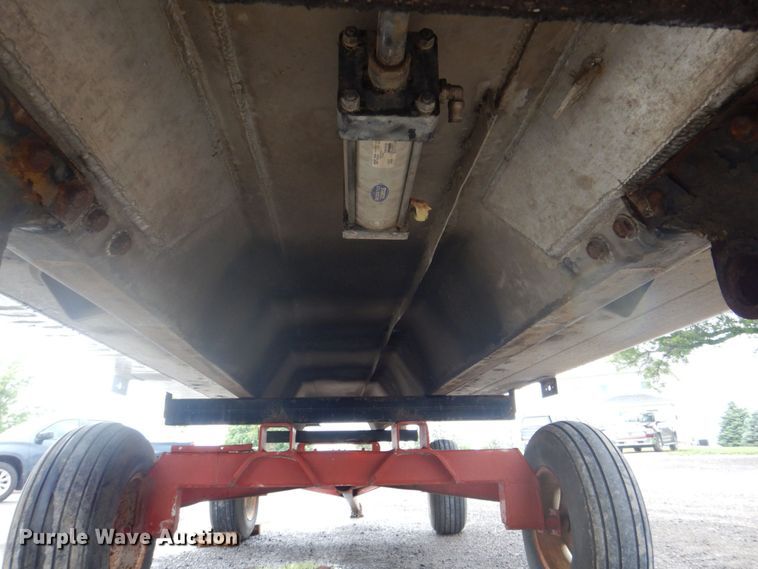 image for item DS8052 Schien Alliance C  aluminum dump bed