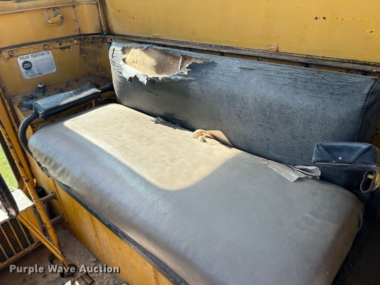 image for item DS8273 1958 Caterpillar 12  rigid frame motor grader