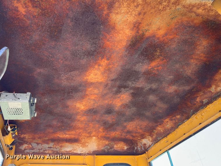 image for item DS8273 1958 Caterpillar 12  rigid frame motor grader