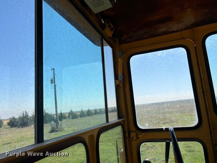 image for item DS8273 1958 Caterpillar 12  rigid frame motor grader