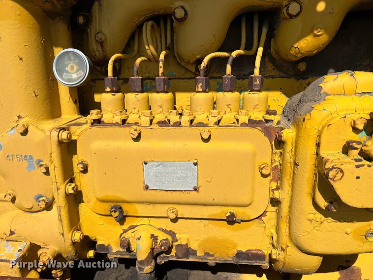 image for item DS8273 1958 Caterpillar 12  rigid frame motor grader