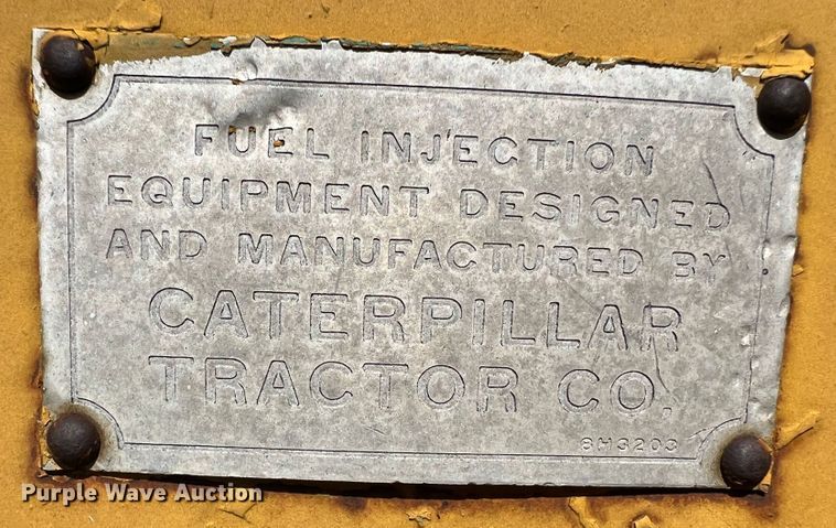 image for item DS8273 1958 Caterpillar 12  rigid frame motor grader