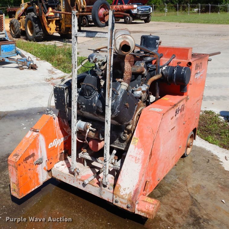 image for item EY9818 Norton C-65B KET  concrete saw