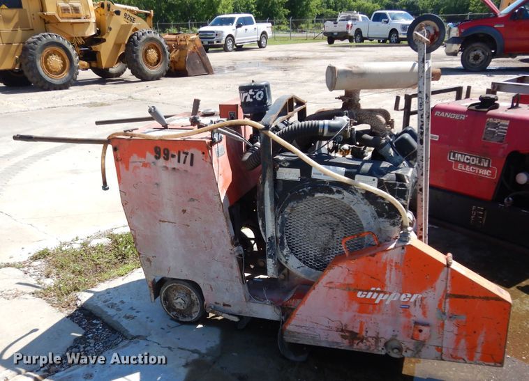 image for item EY9818 Norton C-65B KET  concrete saw