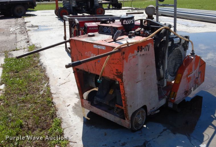 image for item EY9818 Norton C-65B KET  concrete saw