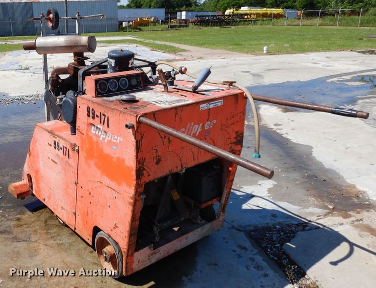 image for item EY9818 Norton C-65B KET  concrete saw