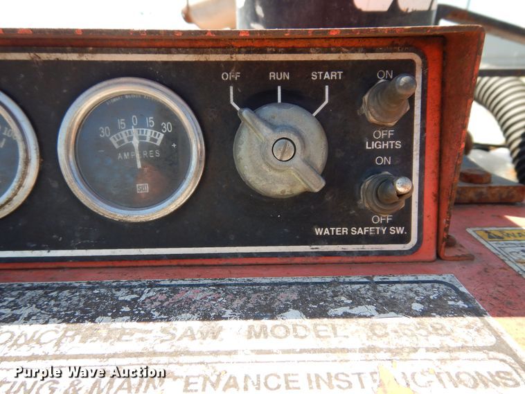 image for item EY9818 Norton C-65B KET  concrete saw