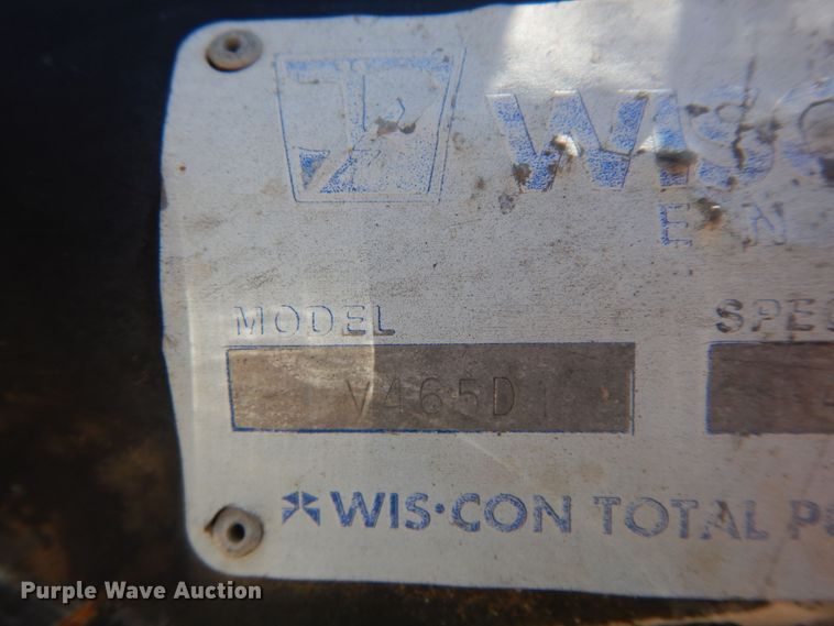 image for item EY9818 Norton C-65B KET  concrete saw