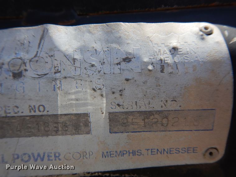 image for item EY9818 Norton C-65B KET  concrete saw