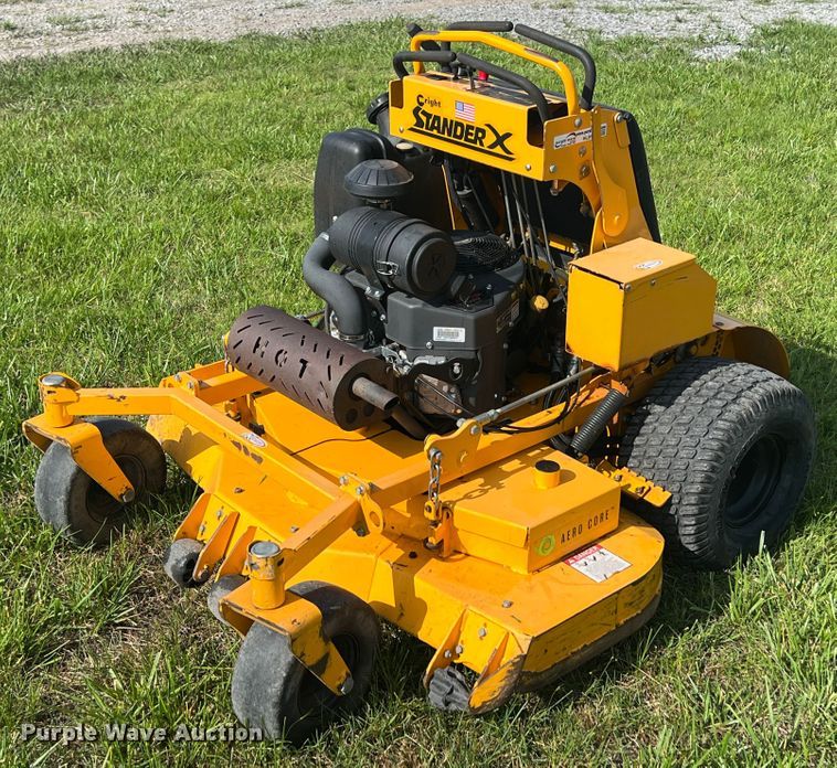 image for item HL9111 2013 Wright Stander X  ZTR lawn mower<br />An erroneous bid was placed in the last moments of bidding on this asset in our July 13 auction.