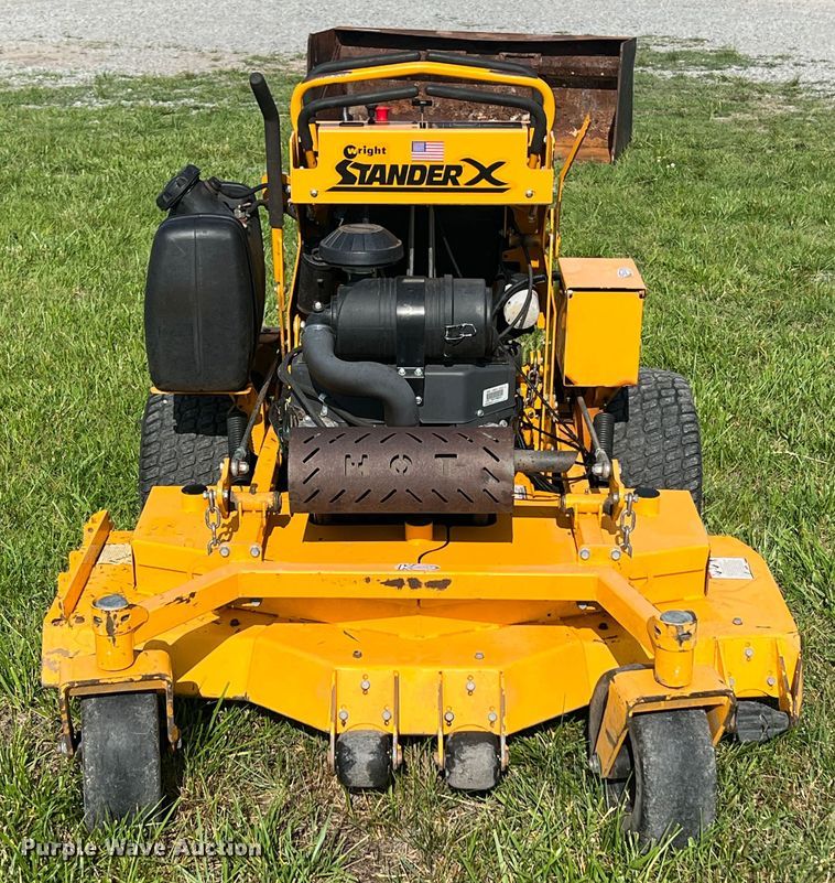 image for item HL9111 2013 Wright Stander X  ZTR lawn mower<br />An erroneous bid was placed in the last moments of bidding on this asset in our July 13 auction.