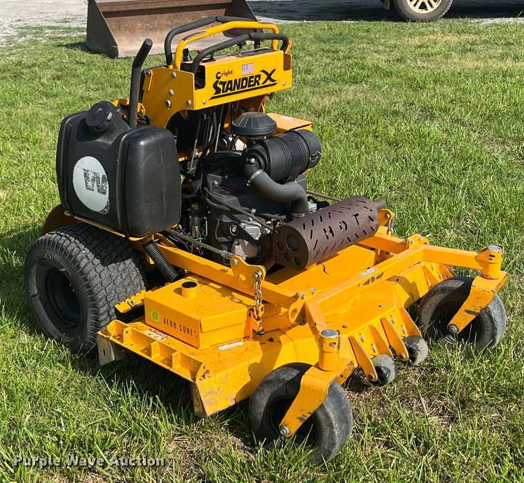 image for item HL9111 2013 Wright Stander X  ZTR lawn mower<br />An erroneous bid was placed in the last moments of bidding on this asset in our July 13 auction.