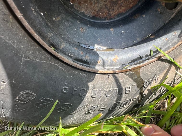 image for item HL9111 2013 Wright Stander X  ZTR lawn mower<br />An erroneous bid was placed in the last moments of bidding on this asset in our July 13 auction.