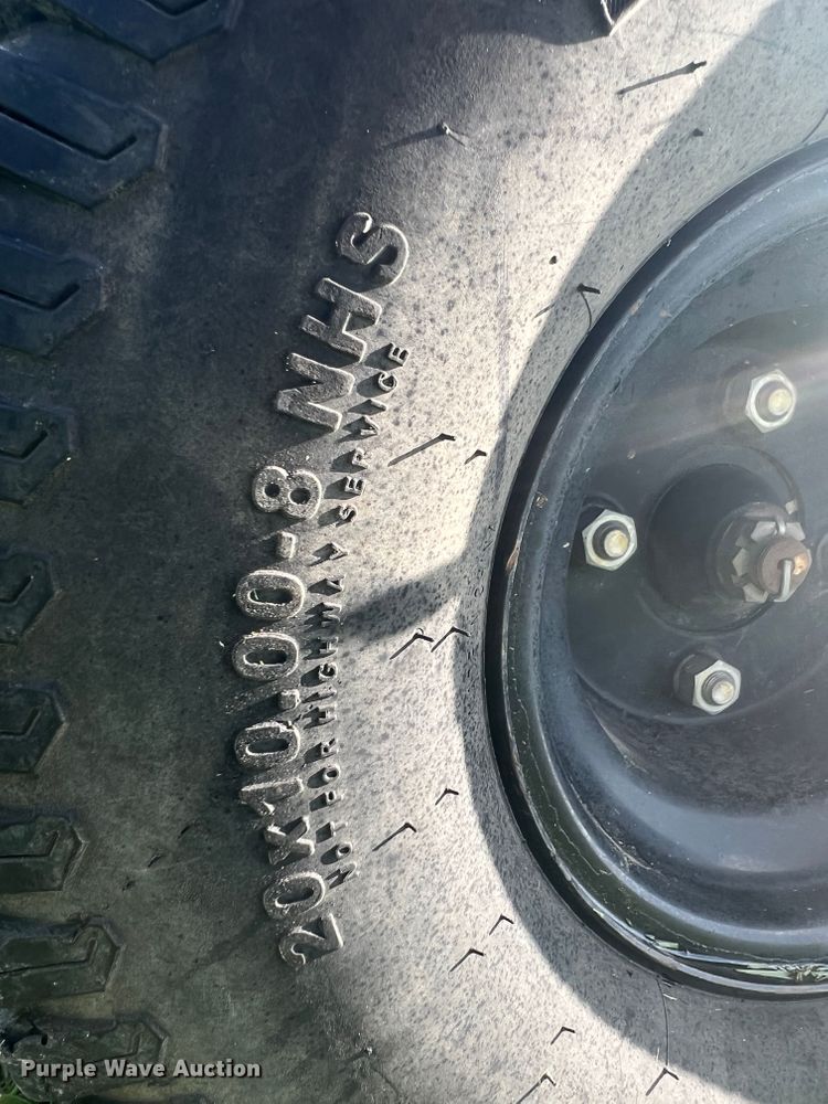 image for item HL9111 2013 Wright Stander X  ZTR lawn mower<br />An erroneous bid was placed in the last moments of bidding on this asset in our July 13 auction.