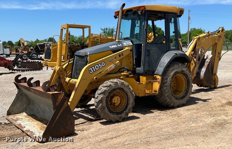 image for item HL9122 2001 John Deere 310SG  backhoe