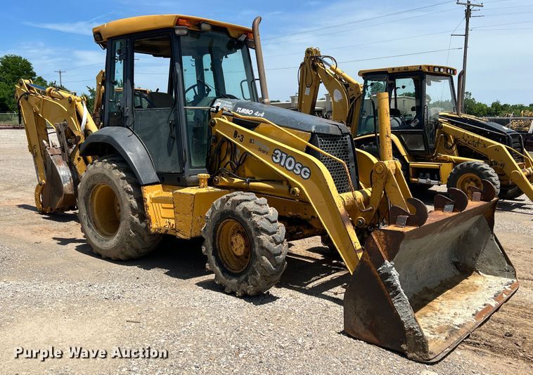image for item HL9122 2001 John Deere 310SG  backhoe