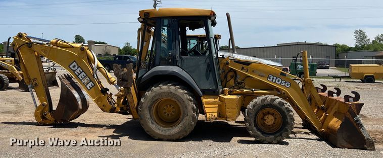 image for item HL9122 2001 John Deere 310SG  backhoe