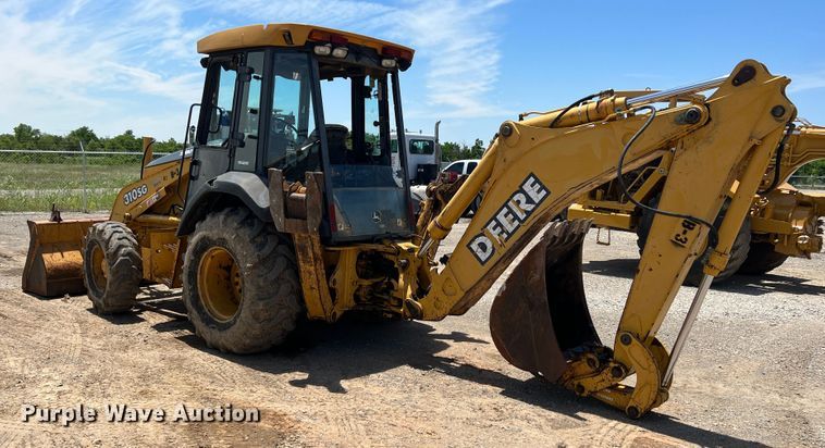 image for item HL9122 2001 John Deere 310SG  backhoe