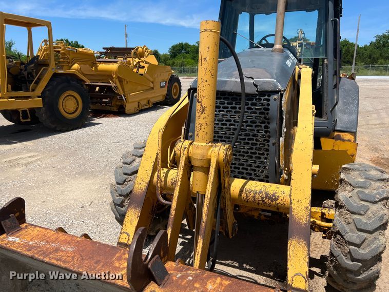 image for item HL9122 2001 John Deere 310SG  backhoe