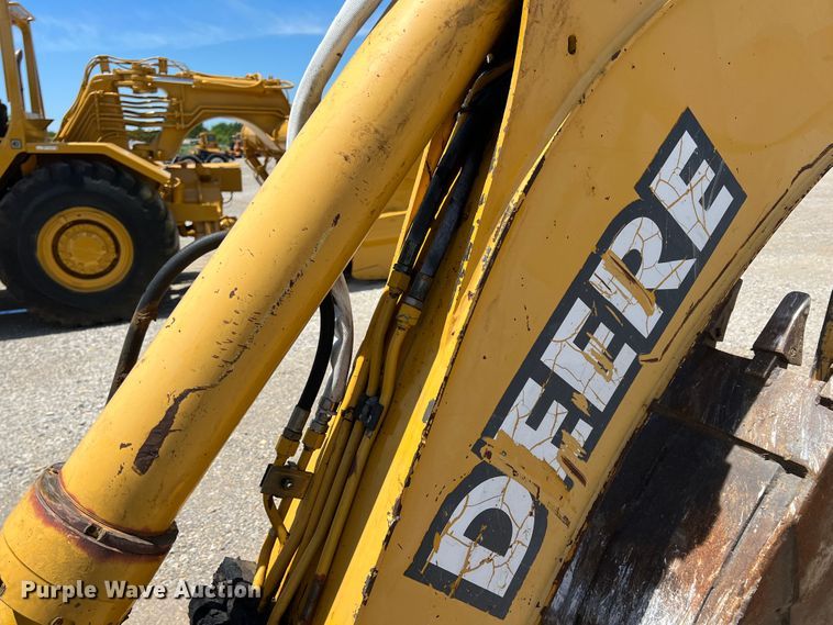 image for item HL9122 2001 John Deere 310SG  backhoe