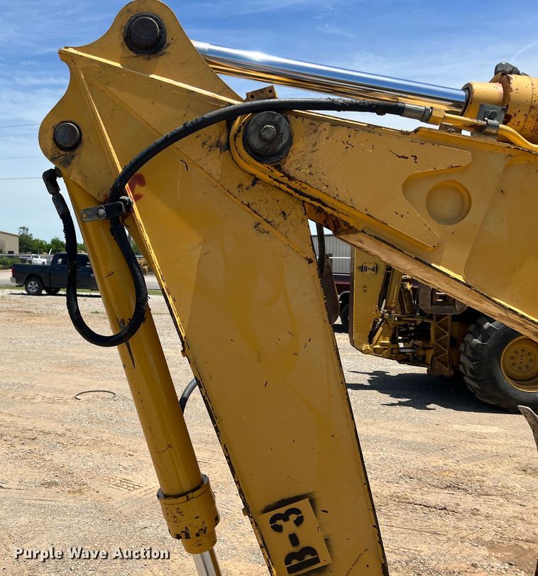 image for item HL9122 2001 John Deere 310SG  backhoe